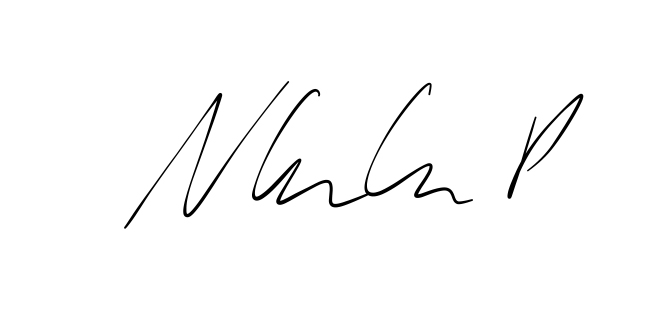 Unterschrift Pascal Naumann