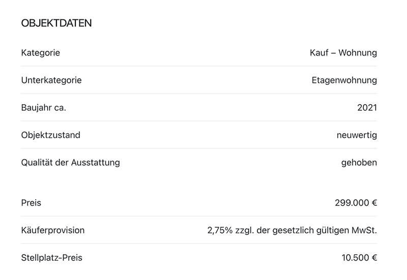 Kessel Naumann Immobilienmakler Exposé Objektdaten Kessel Naumann Immobilienmakler Exposé Objektdaten