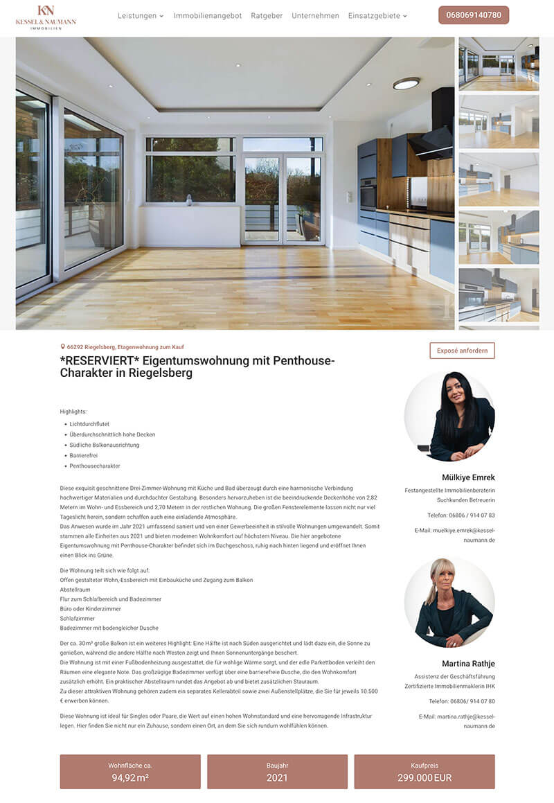 Kessel Naumann Immobilienmakler Exposé Kessel Naumann Immobilienmakler Exposé