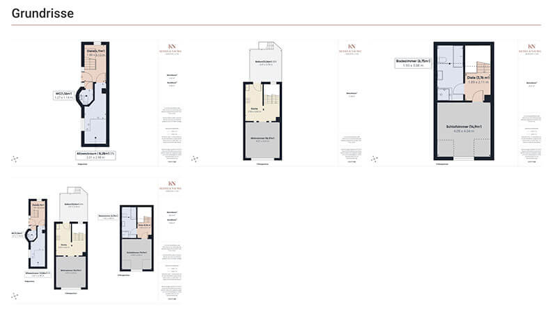 Kessel Naumann Immobilienmakler Exposé Grundrisse Kessel Naumann Immobilienmakler Exposé Grundrisse