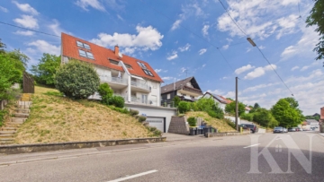 Außenansicht - Gepflegte Eigentumswohnung mit Fernblick und Balkon in Saarbrücken-Eschringen