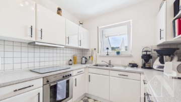 Küche - Gepflegte Eigentumswohnung mit Fernblick und Balkon in Saarbrücken-Eschringen