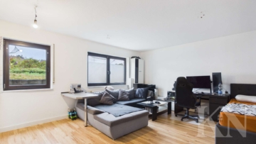 Wohn-/Essbereich - Gepflegte 1-Zimmer Wohnung in Saarbrücken-Bischmisheim