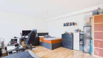 Schlafbereich - Gepflegte 1-Zimmer Wohnung in Saarbrücken-Bischmisheim