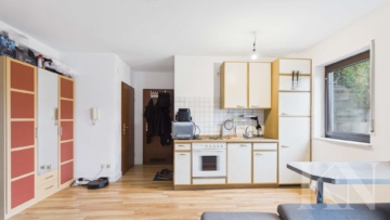 Küche - Gepflegte 1-Zimmer Wohnung in Saarbrücken-Bischmisheim