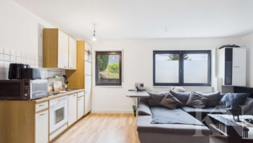 Küche - Gepflegte 1-Zimmer Wohnung in Saarbrücken-Bischmisheim