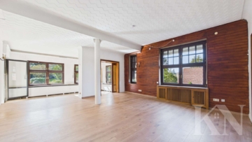 Offener Wohn- Essbereich - Altbauvilla mit Charme & Schieflage – 200 m² Wohnfläche auf 1.085 m² Grundstück