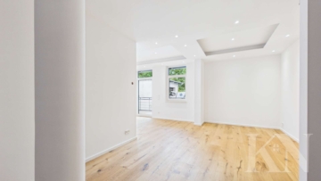 Wohn- / Essbreich - Moderne 3-Zimmer-Wohnung mit Balkon und offenem Wohnbereich