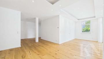 Wohn- / Essbereich - Moderne 3-Zimmer-Wohnung mit Balkon und offenem Wohnbereich