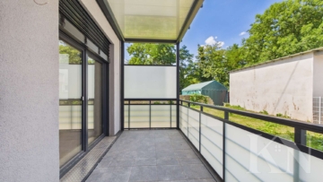 Balkon - Moderne 3-Zimmer-Wohnung mit Balkon und offenem Wohnbereich