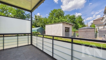 Balkon - Moderne 3-Zimmer-Wohnung mit Balkon und offenem Wohnbereich