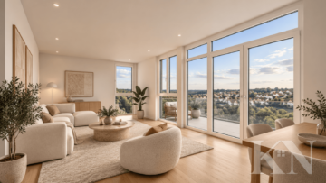 Weitblick, Ruhe, Privatsphäre – Penthouse in besonderer Höhenlage von Spiesen-Elversberg, 66583 Spiesen-Elversberg, Penthouse