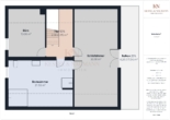 Obergeschoss - Freistehendes Einfamilienhaus in Grenznähe – Gartenidylle mit Platz zum Leben!