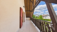 Balkon - Freistehendes Einfamilienhaus in Grenznähe – Gartenidylle mit Platz zum Leben!