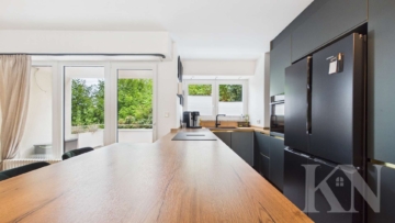 Küche - Maisonettewohnung mit Penthousecharakter & beeindruckendem Panoramablick über Saarbrücken
