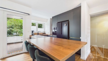 Küche - Maisonettewohnung mit Penthousecharakter & beeindruckendem Panoramablick über Saarbrücken