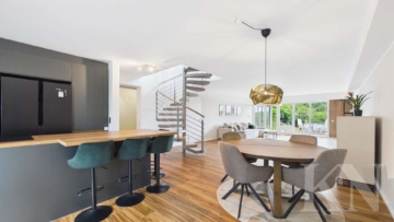 Maisonettewohnung mit Penthousecharakter & beeindruckendem Panoramablick über Saarbrücken, 66119 Saarbrücken, Maisonette