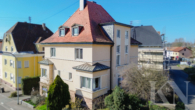 Drohnenaufnahme - Stadtvilla mit Altbaucharme in Brebach