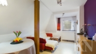 Wohnzimmer DG - Stadtvilla mit Altbaucharme in Brebach