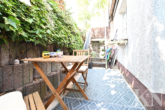 Terrasse Untergeschoss - Stadtvilla mit Altbaucharme in Brebach