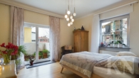 Schlafzimmer EG - Stadtvilla mit Altbaucharme in Brebach