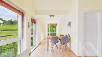 Wohnen in Riegelsberg – Gepflegte Dachgeschosswohnung mit Balkon, 66292 Riegelsberg, Dachgeschoss