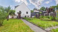 Rückansicht - Garten - Einfamilienhaus mit Garten & Carport in ruhiger Lage von St. Ingbert