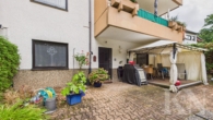 Eingangsbereich / Terrasse - Kapitalanlage oder Eigenheim – barrierearme Wohnung mit Terrasse & Garage in Riegelsberg!