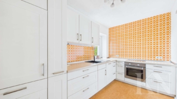 Küche EG - Familienfreundliche Doppelhaushälfte mit Garten, Keller und Ausbaumöglichkeit in Heusweiler!