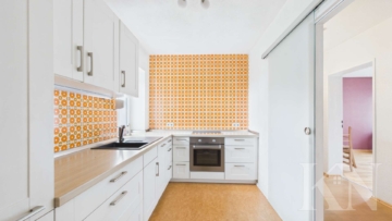 Küche EG - Familienfreundliche Doppelhaushälfte mit Garten, Keller und Ausbaumöglichkeit in Heusweiler!