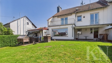 Familienidyll mit Garten, Kamin und Ausbaureserve im Dachgeschoss, 66333 Völklingen, Einfamilienhaus