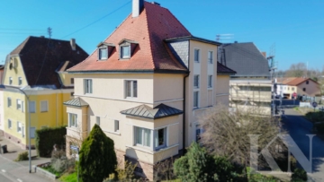 Stadtvilla mit Altbaucharme in Brebach, 66130 Saarbrücken, Mehrfamilienhaus