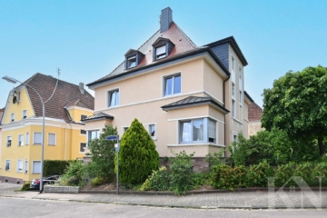 Front - Stadtvilla mit Altbaucharme in Brebach
