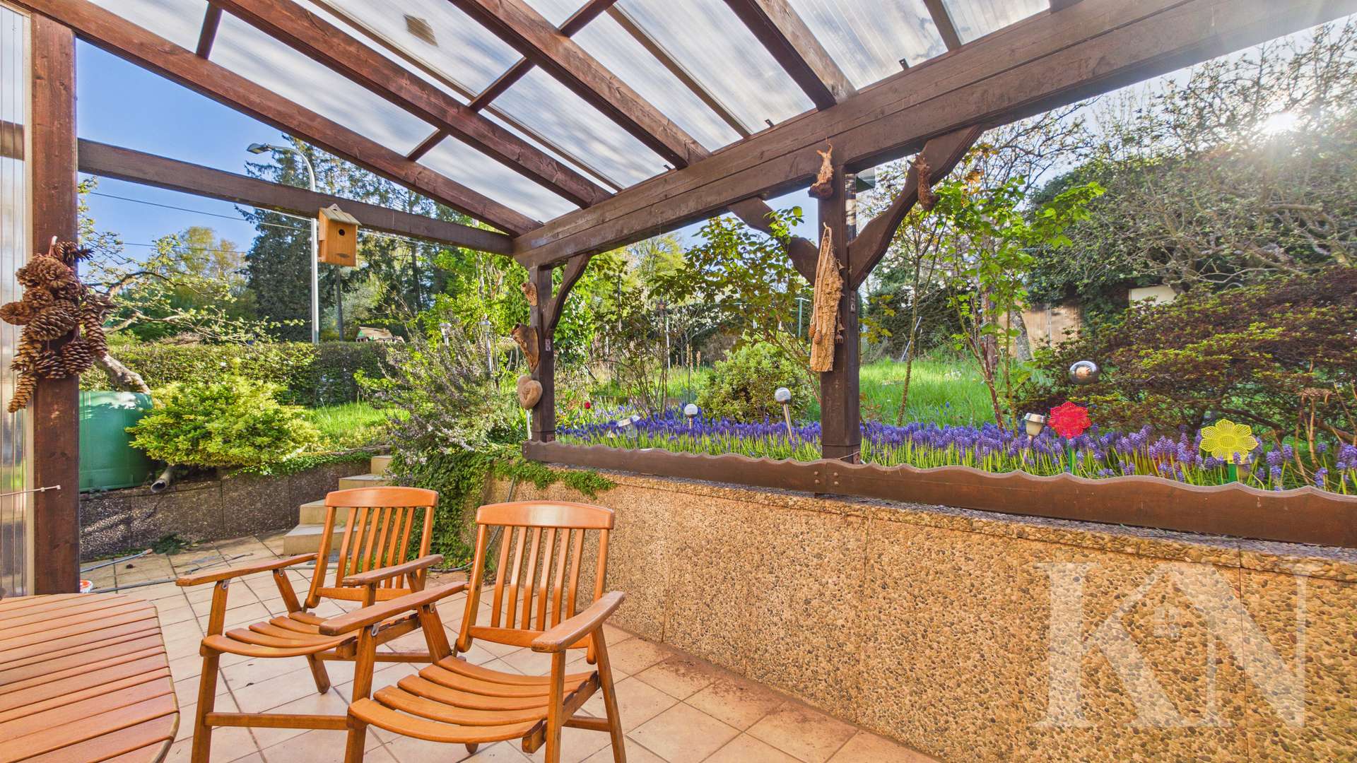 Terrasse Erdgeschoss - Mehrfamilienhaus in Riegelsberg – ideal für Kapitalanleger