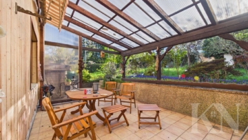 Terrasse Erdgeschoss - Mehrfamilienhaus in Riegelsberg – ideal für Kapitalanleger
