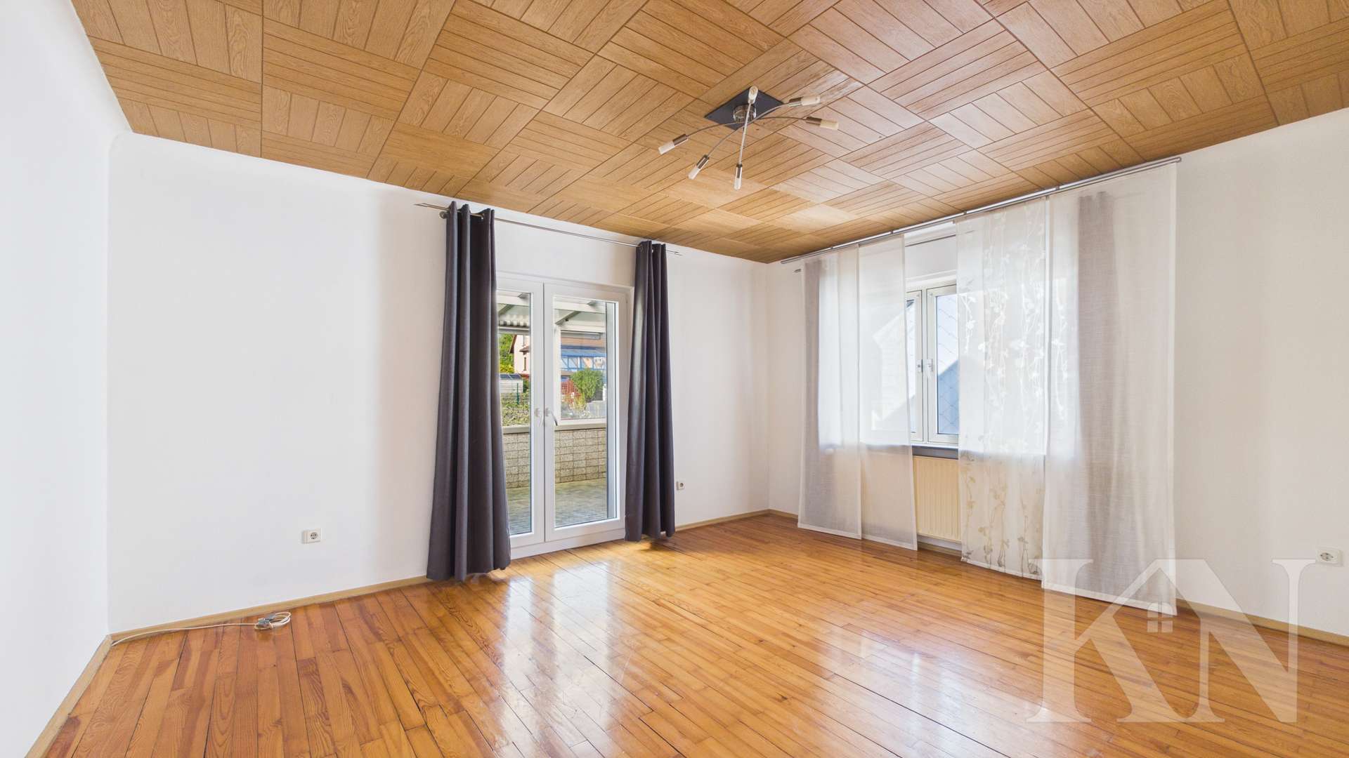Wohnzimmer Obergeschoss - Mehrfamilienhaus in Riegelsberg – ideal für Kapitalanleger