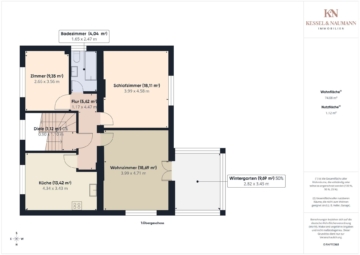 Obergeschoss - Mehrfamilienhaus in Riegelsberg – ideal für Kapitalanleger