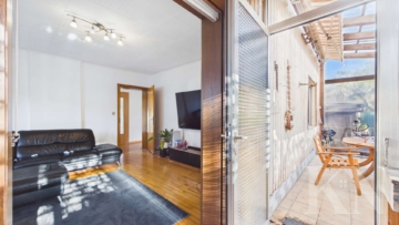 Wohnzimmer Erdgeschoss - Mehrfamilienhaus in Riegelsberg – ideal für Kapitalanleger