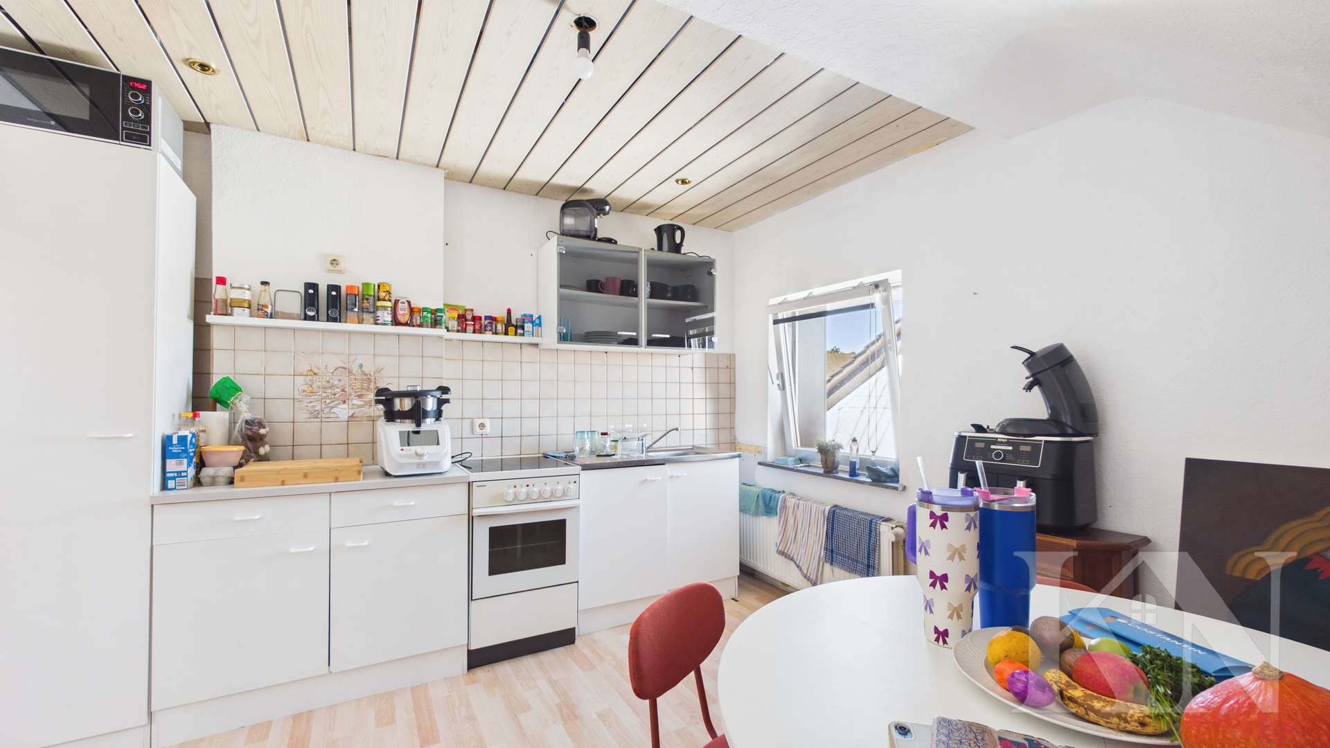 Küche Dachgeschoss - Mehrfamilienhaus in Riegelsberg – ideal für Kapitalanleger