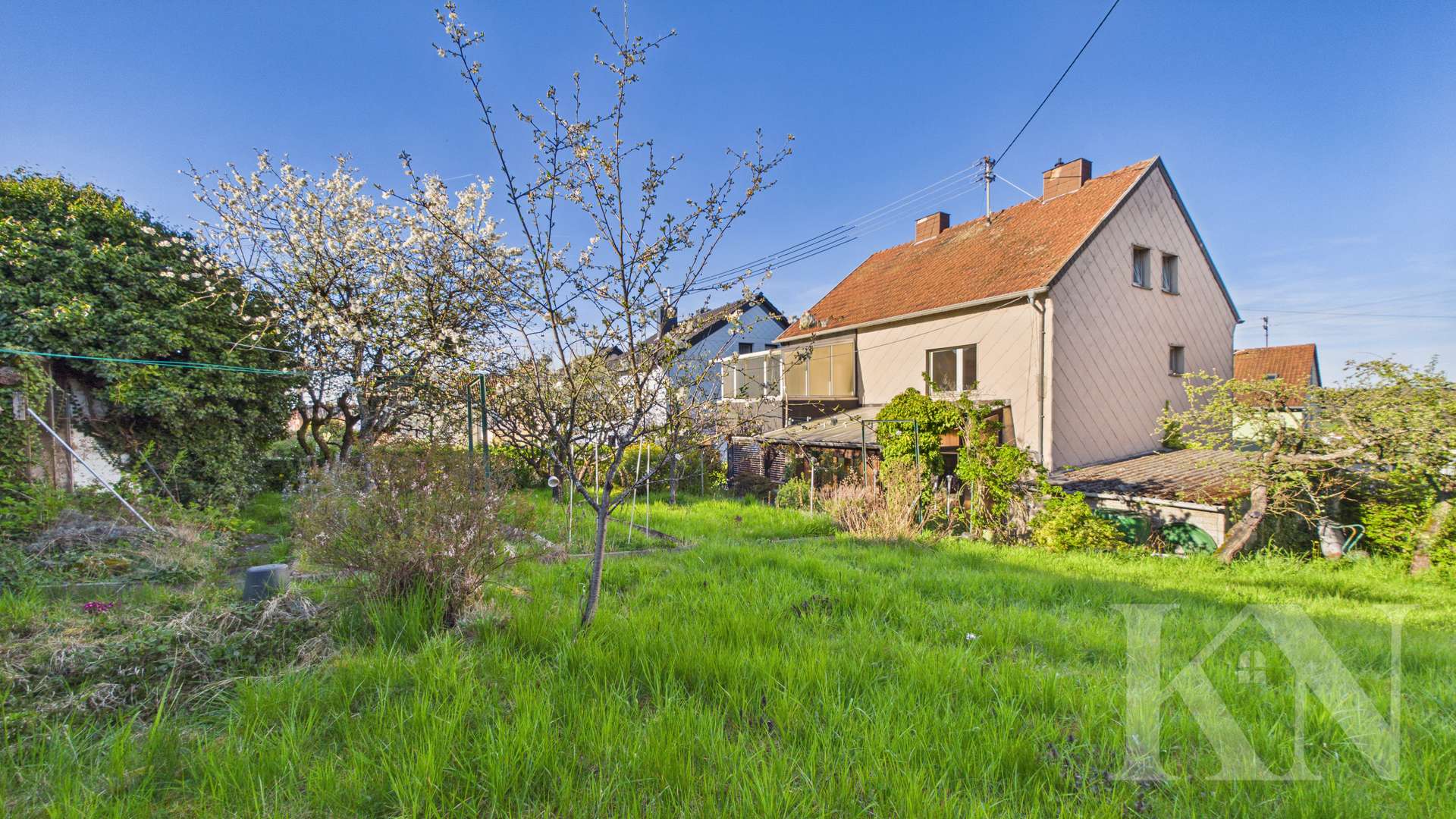 Garten - Mehrfamilienhaus in Riegelsberg – ideal für Kapitalanleger