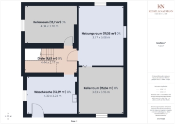 Kellergeschoss - Mehrfamilienhaus in Riegelsberg – ideal für Kapitalanleger