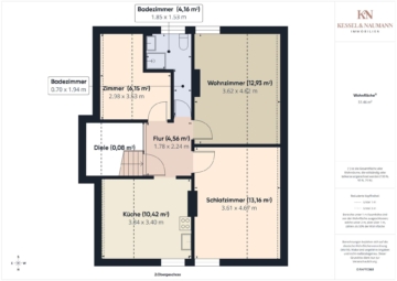 Dachgeschoss - Mehrfamilienhaus in Riegelsberg – ideal für Kapitalanleger