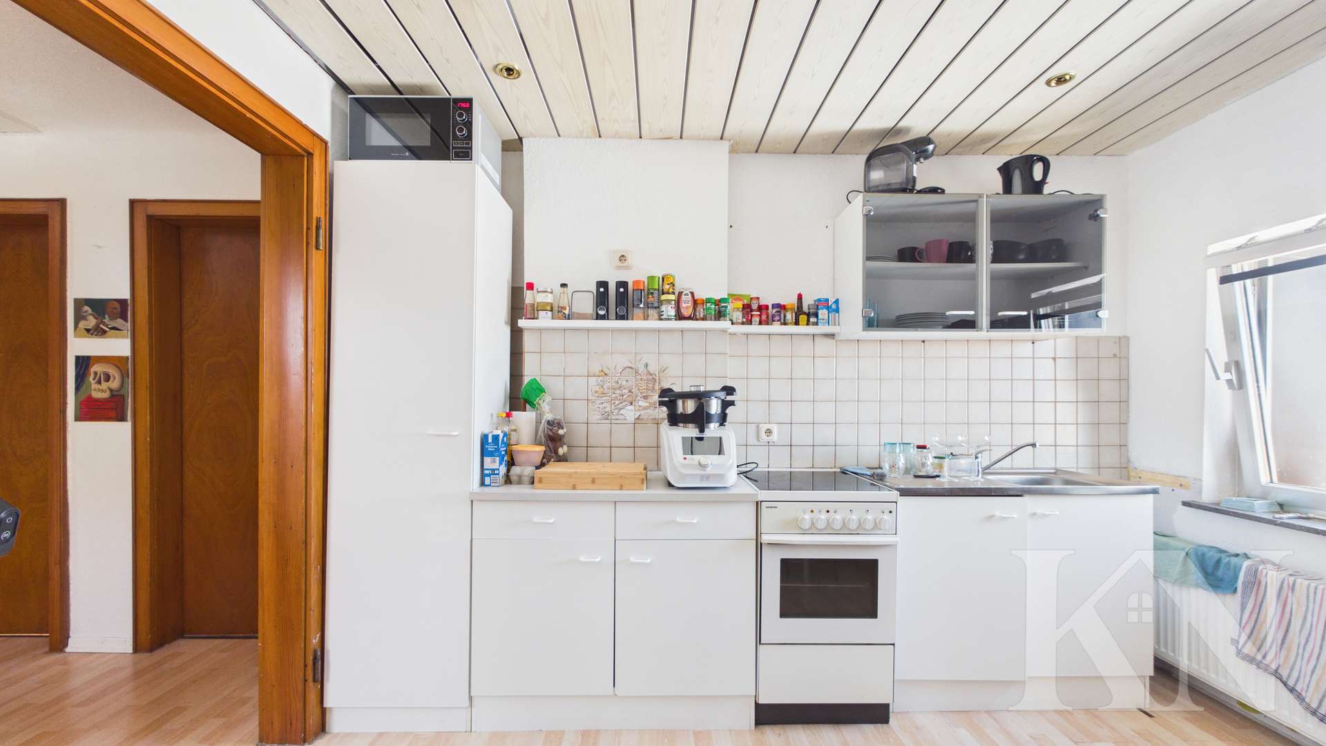 Küche Dachgeschoss - Mehrfamilienhaus in Riegelsberg – ideal für Kapitalanleger