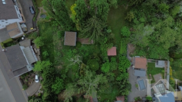 Drohne 3 - Attraktive Gelegenheit: Großes Grundstück in Riegelsberg – ideal für Familien oder Investoren!