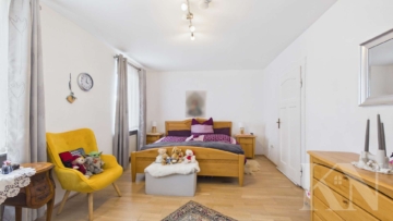 EG Schlafzimmer - Einfamilienhaus mit Potenzial in Quierschied – Wohnhaus mit zwei möglichen Wohneinheiten