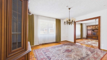 Wohn- / Esszimmer - Zwei Wohneinheiten, ein Zuhause – vielseitig wohnen in Kutzhof