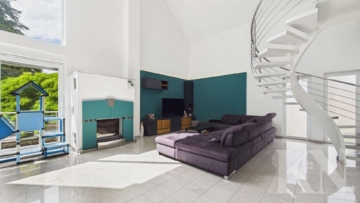 Wohnbereich - Besondere Architektur trifft großzügiges Wohnen – Einfamilienhaus mit Einliegerwohnung