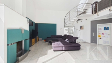 Wohnbereich - Besondere Architektur trifft großzügiges Wohnen – Einfamilienhaus mit Einliegerwohnung