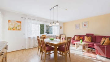 Wohn,-Esszimmer - Dudweiler Süd! Gepflegte 3 Zimmer-Küche-Bad Wohnung