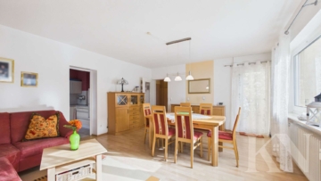 Wohn,-Esszimmer - Dudweiler Süd! Gepflegte 3 Zimmer-Küche-Bad Wohnung